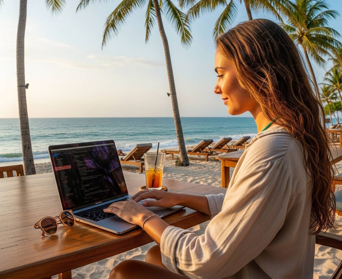 online arbeiten