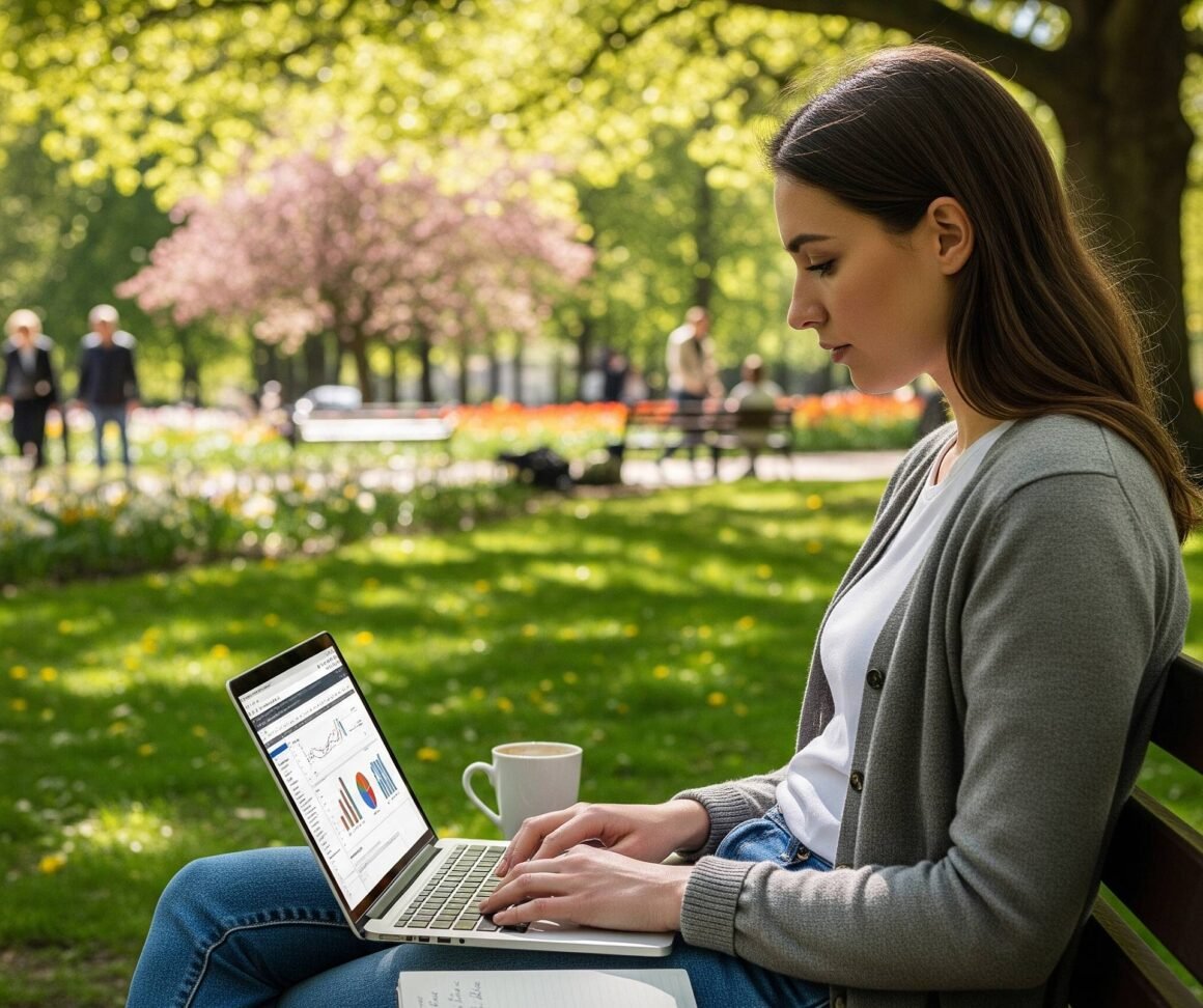 ortsunabhängig arbeiten