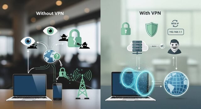 Warum Sie ein VPN verwenden sollten und wo Sie es sicher herunterladen können