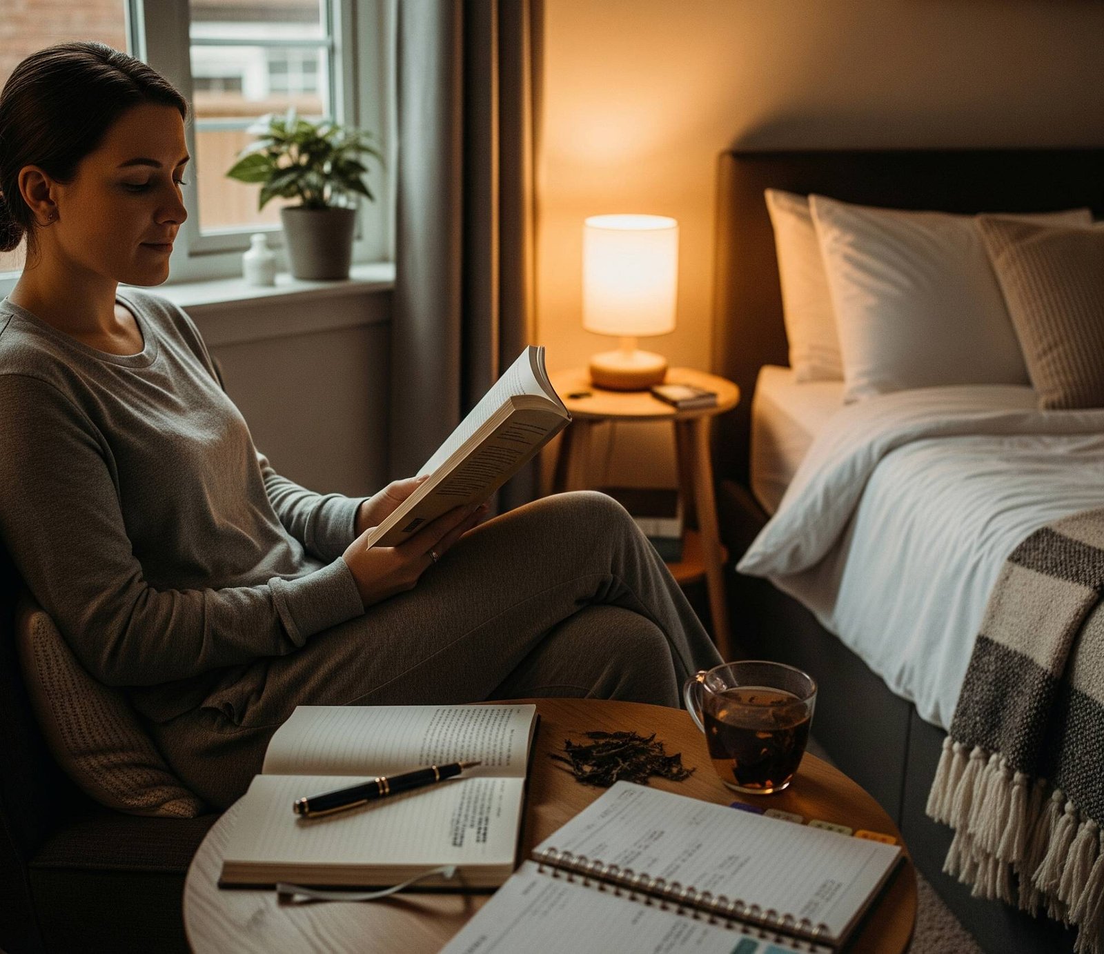 was machen erfolgreiche menschen bevor sie ins bett gehen